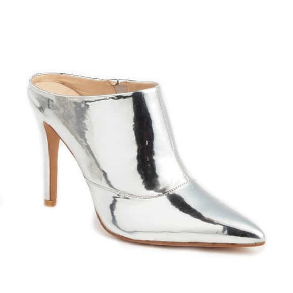 NEW NEVER WORN Metallic Kala Mule - Picture 2 of 4